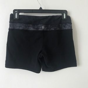 Lululemon bike shorts